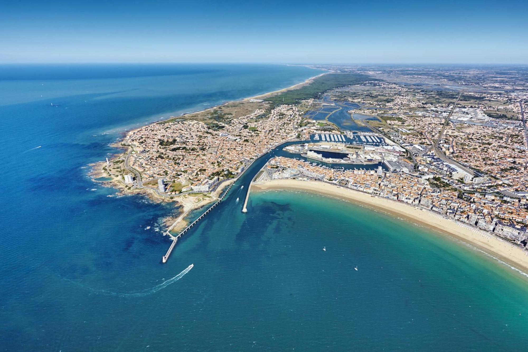 La Tribu -Maison Sablaise A 200M De La Grande Plage Les Sables-d'Olonne Bagian luar foto